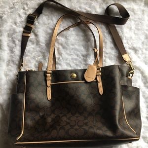 Coach Peyton Diaper Bag